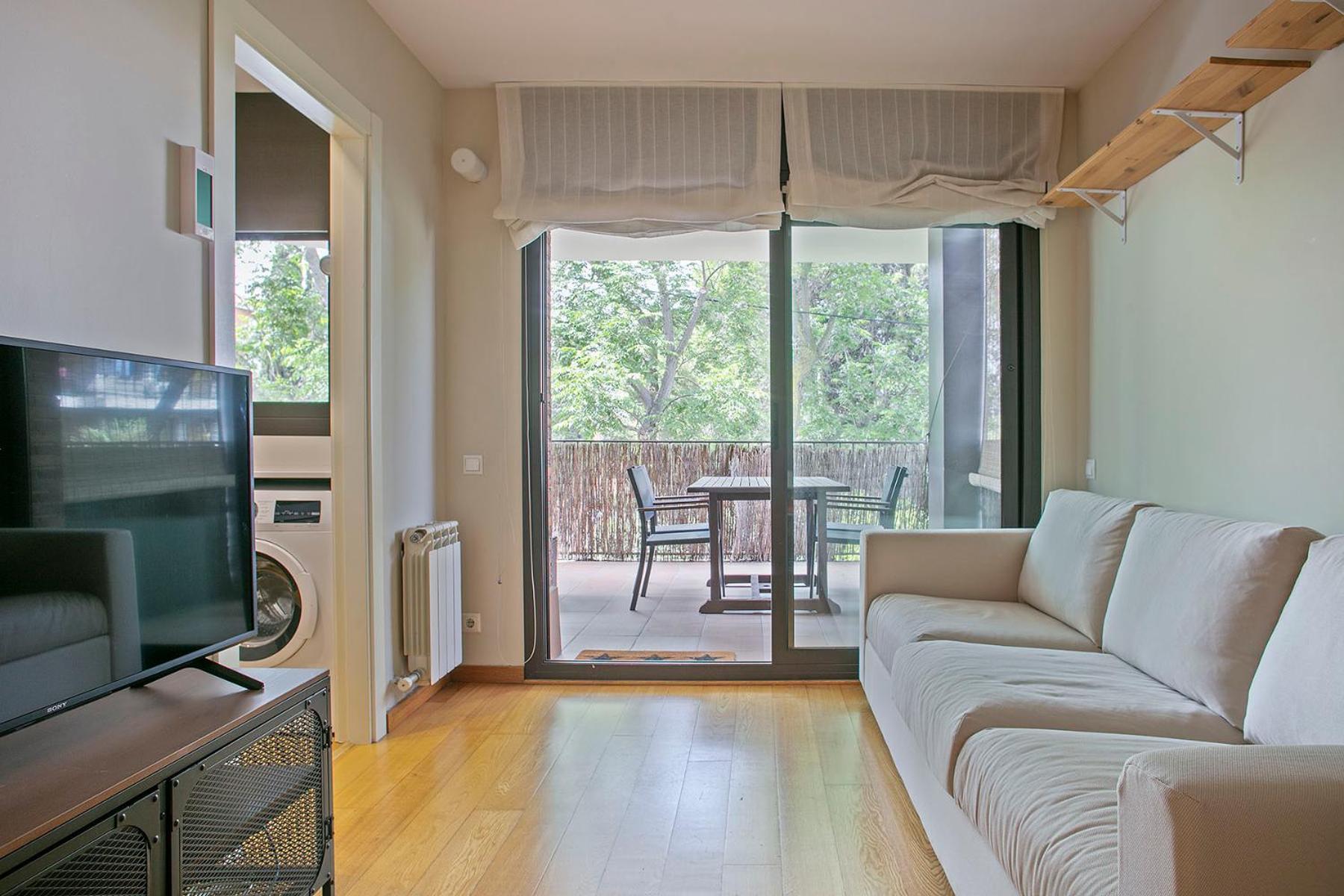 생트쿠갓데벨스 La Terraza De Sant Cugat 아파트 외부 사진