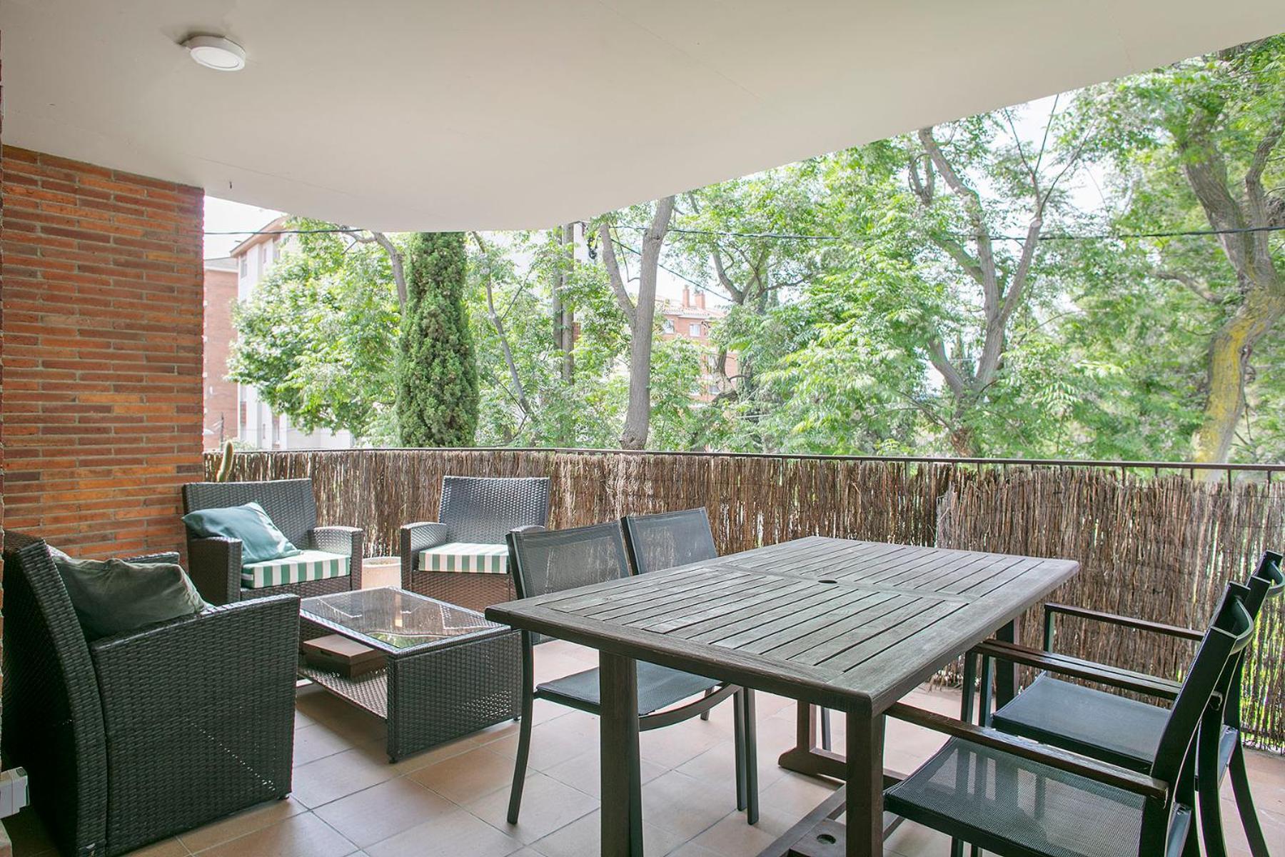 생트쿠갓데벨스 La Terraza De Sant Cugat 아파트 외부 사진