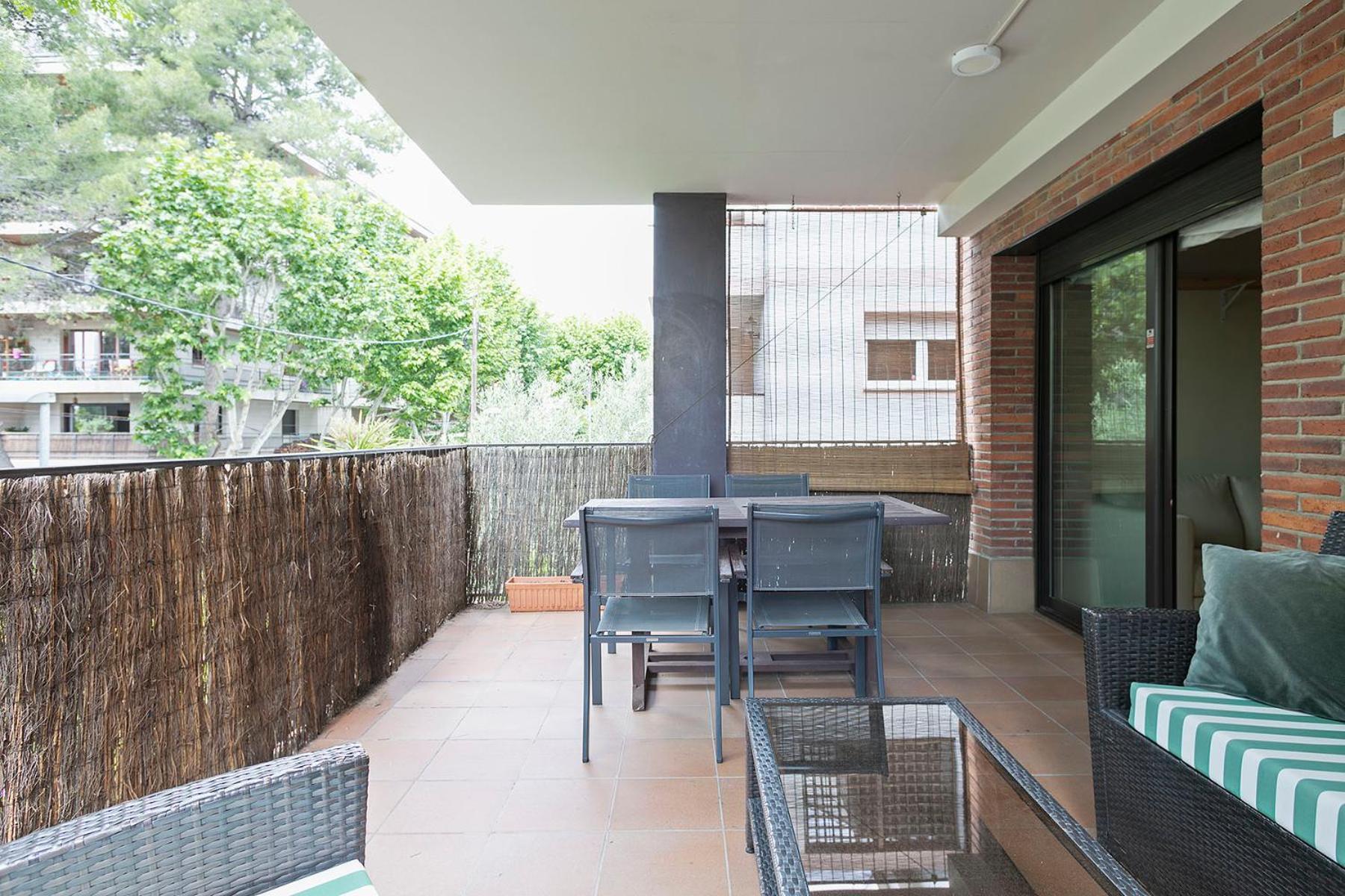생트쿠갓데벨스 La Terraza De Sant Cugat 아파트 외부 사진